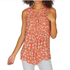Sanctuary Secret Garden Floral Blouse